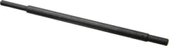 Walton - M4.5 to #10 Inch Tap, 8 Inch Overall Length, 3/8 Inch Max Diameter, Tap Extension - 0.195 Inch Tap Shank Diameter, 0.255 Inch Extension Shank Diameter, 0.191 Inch Extension Square Size, Alloy Steel - Exact Industrial Supply