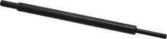 Walton - #12 Inch Tap, 8 Inch Overall Length, 7/16 Inch Max Diameter, Tap Extension - 0.22 Inch Tap Shank Diameter, 7/32 Inch Extension Shank Diameter, 0.164 Inch Extension Square Size, Alloy Steel - Industrial Tool & Supply