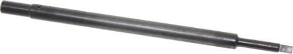 Walton - 1/4 Inch Tap, 8 Inch Overall Length, 7/16 Inch Max Diameter, Tap Extension - 0.256 Inch Tap Shank Diameter, 0.255 Inch Extension Shank Diameter, 0.191 Inch Extension Square Size, Alloy Steel - Exact Industrial Supply