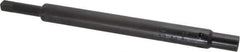 Walton - 3/8 Inch Tap, 8 Inch Overall Length, 5/8 Inch Max Diameter, Tap Extension - 0.382 Inch Tap Shank Diameter, 0.381 Inch Extension Shank Diameter, 0.285 Inch Extension Square Size, Alloy Steel - Exact Industrial Supply