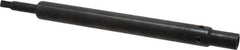 Walton - 7/16 Inch Tap, 8 Inch Overall Length, 5/8 Inch Max Diameter, Tap Extension - 0.324 Inch Tap Shank Diameter, 0.323 Inch Extension Shank Diameter, 0.241 Inch Extension Square Size, Alloy Steel - Industrial Tool & Supply