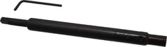 Walton - 1/2 Inch Tap, 8 Inch Overall Length, 5/8 Inch Max Diameter, Tap Extension - 0.368 Inch Tap Shank Diameter, 0.367 Inch Extension Shank Diameter, 0.274 Inch Extension Square Size, Alloy Steel - Industrial Tool & Supply