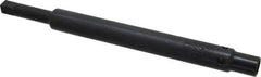 Walton - 9/16 Inch Tap, 8 Inch Overall Length, 11/16 Inch Max Diameter, Tap Extension - 0.43 Inch Tap Shank Diameter, 0.428 Inch Extension Shank Diameter, 0.32 Inch Extension Square Size, Alloy Steel - Industrial Tool & Supply