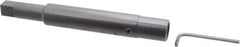 Walton - 1 to M25mm Tap, 8 Inch Overall Length, 1-1/16 Inch Max Diameter, Tap Extension - 0.801 Inch Tap Shank Diameter, 0.799 Inch Extension Shank Diameter, 0.599 Inch Extension Square Size, Alloy Steel - Industrial Tool & Supply