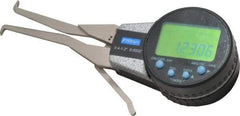 Fowler - 0.4 to 1.2 Inch, Inside Electronic Caliper Gage - 0.0005 Inch Resolution, 0.0008 Inch Accuracy, 357 Battery - Industrial Tool & Supply