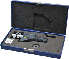 Fowler - 0.2" to 1.2", IP54 & IP40, Electronic Inside Micrometer - 0.00005" Resolution, 0.00025" Accuracy - Industrial Tool & Supply