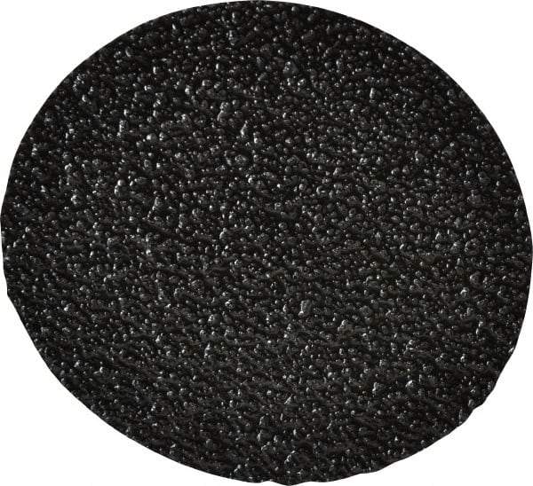 3M - 3" Disc Diam, 36 Grit, Zirconia Alumina Quick Change Disc - Type R Attaching System, Coated, Black, Very Coarse Grade, 20,000 RPM, 501C Series - Industrial Tool & Supply