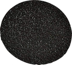 3M - 3" Disc Diam, 36 Grit, Zirconia Alumina Quick Change Disc - Type R Attaching System, Coated, Black, Very Coarse Grade, 20,000 RPM, 501C Series - Industrial Tool & Supply