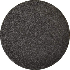 3M - 3" Disc Diam, 60 Grit, Zirconia Alumina Quick Change Disc - Type R Attaching System, Coated, Black, Medium Grade, 20,000 RPM, 501C Series - Industrial Tool & Supply