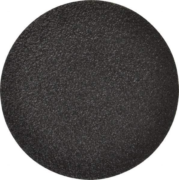 3M - 3" Disc Diam, 60 Grit, Zirconia Alumina Quick Change Disc - Type S Attaching System, Coated, Black, Medium Grade, 20,000 RPM, 501C Series - Industrial Tool & Supply