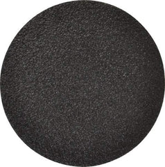 3M - 3" Disc Diam, 60 Grit, Zirconia Alumina Quick Change Disc - Type S Attaching System, Coated, Black, Medium Grade, 20,000 RPM, 501C Series - Industrial Tool & Supply