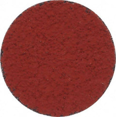 3M - 2" Disc Diam, 36 Grit, Ceramic Quick Change Disc - Type S Attaching System, Coated, Orange, Very Coarse Grade, 25,000 RPM, 777F Series - Industrial Tool & Supply
