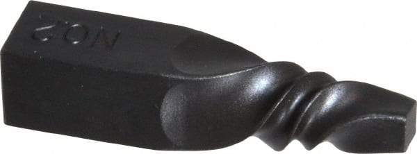 Walton - Spiral Flute Screw & Pipe Extractor - #2 Extractor for 1/2" Screw - Industrial Tool & Supply