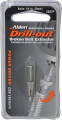 Alden - Screw Extractor - For 1/4" Screw - Industrial Tool & Supply