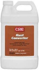 CRC - 1 Gal Rust Converter - Comes in Bottle - Industrial Tool & Supply