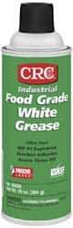 CRC - 16 oz Aerosol Synthetic General Purpose Grease - Off White, Food Grade, 450°F Max Temp, NLGIG 2, - Industrial Tool & Supply