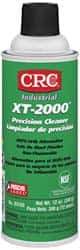 CRC - 12 Ounce Aerosol Contact Cleaner - 30,200 Volt Dielectric Strength, Nonflammable, Food Grade, Plastic Safe - Industrial Tool & Supply