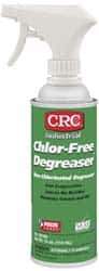 CRC - 16 oz Can Cleaner/Degreaser - Liquid, Blend of Organic Solvents, Unscented - Industrial Tool & Supply