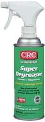 CRC - 16 oz Can Cleaner/Degreaser - Liquid, Halogenated, Unscented - Industrial Tool & Supply