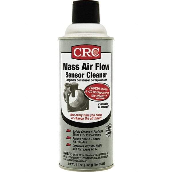 CRC - Mass Air Flow Sensor Cleaner - 16 oz Aerosol Can - Industrial Tool & Supply