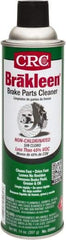 CRC - Nonchlorinated Brake Parts Cleaner - 14 oz Aerosol Can - Industrial Tool & Supply