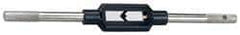 Interstate - 1/2 to 1-3/4" Tap Capacity, Straight Handle Tap Wrench - 30" Overall Length - Exact Industrial Supply