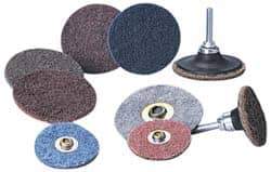 Standard Abrasives - 5" Diam Quick-Change Disc Backing Pad - Medium Density, 18,000 RPM, S Compatible - Industrial Tool & Supply