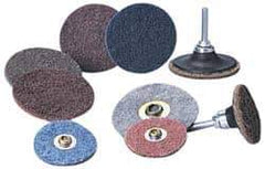 Standard Abrasives - 5" Diam Quick-Change Disc Backing Pad - Medium Density, 18,000 RPM, S Compatible - Industrial Tool & Supply