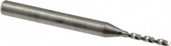 M.A. Ford - #55, 130° Drill Point, 1/8" Shank Diam, Fast Spiral Circuit Board Drill Bit - Industrial Tool & Supply