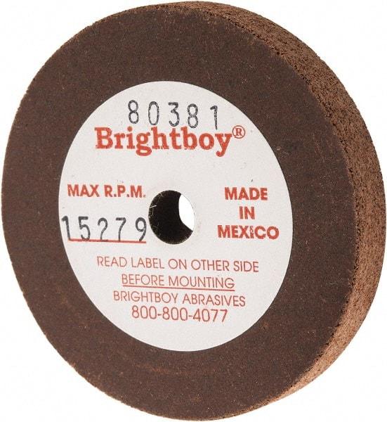 Cratex - 2" Diam x 1/4" Hole x 1/4" Thick, 46 Grit Surface Grinding Wheel - Coarse Grade - Industrial Tool & Supply