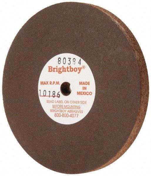 Cratex - 3" Diam x 1/4" Hole x 1/4" Thick, 46 Grit Surface Grinding Wheel - Coarse Grade - Industrial Tool & Supply