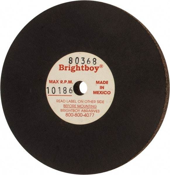 Cratex - 3" Diam x 1/4" Hole x 1/4" Thick, 46 Grit Surface Grinding Wheel - Coarse Grade - Industrial Tool & Supply