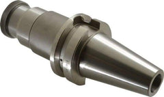 Accupro - BT40 Taper Shank Tension & Compression Tapping Chuck - #0 to 9/16" Tap Capacity, 4.88" Projection, Size 1 Adapter, Quick Change - Exact Industrial Supply