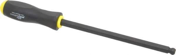 Bondhus - 1/2" Hex Ball End Driver - 8.6" Blade Length, Ergonomic Molded Cushion Grip Handle, 340mm OAL - Industrial Tool & Supply