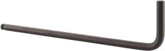 Bondhus - 10mm Hex, Extra Long Arm, Ball End Hex Key - 213mm OAL, Protanium High Torque Steel, Metric System of Measurement - Industrial Tool & Supply
