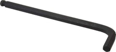 Bondhus - 3/8" Hex, Long Arm, Ball End Hex Key - 6-45/64" OAL, Protanium High Torque Steel, Inch System of Measurement - Industrial Tool & Supply