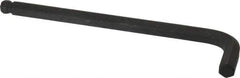 Bondhus - 1/2" Hex, Long Arm, Ball End Hex Key - 8-13/64" OAL, Protanium High Torque Steel, Inch System of Measurement - Industrial Tool & Supply