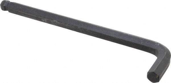 Bondhus - 9/16" Hex, Long Arm, Ball End Hex Key - 9" OAL, Protanium High Torque Steel, Inch System of Measurement - Industrial Tool & Supply