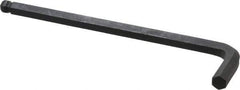 Bondhus - 14mm Hex, Long Arm, Ball End Hex Key - 10-13/32" OAL, Protanium High Torque Steel, Metric System of Measurement - Industrial Tool & Supply