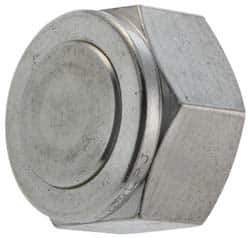Parker - 1/2" OD, Stainless Steel Plug - -425 to 1,200°F, 7/8" Hex, Comp Ends - Industrial Tool & Supply