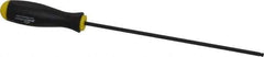Bondhus - 9/64" Hex Ball End Driver - 7" Blade Length, Cushion Grip Handle, 264mm OAL - Industrial Tool & Supply