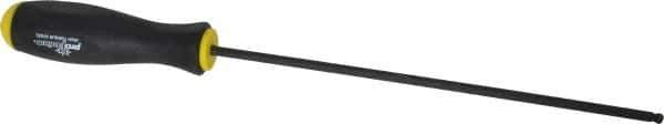 Bondhus - 3/16" Hex Ball End Driver - 8" Blade Length, Cushion Grip Handle, 312mm OAL - Industrial Tool & Supply