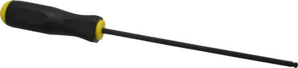 Bondhus - 7/32" Hex Ball End Driver - 8-1/2" Blade Length, Cushion Grip Handle, 337mm OAL - Industrial Tool & Supply