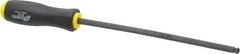 Bondhus - 5/16" Hex Ball End Driver - 9-1/2" Blade Length, Cushion Grip Handle, 364mm OAL - Industrial Tool & Supply