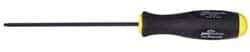 Bondhus - 3/8" Hex Ball End Driver - 10" Blade Length, Cushion Grip Handle, 376mm OAL - Industrial Tool & Supply
