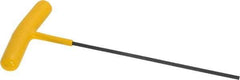 Bondhus - 7/64" Hex, T-Handle Cushion Grip, Hex Key - 4-13/64" OAL, Protanium High Torque Steel, Inch System of Measurement - Industrial Tool & Supply