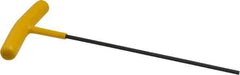 Bondhus - 1/8" Hex, T-Handle Cushion Grip, Hex Key - 4-1/2" OAL, Protanium High Torque Steel, Inch System of Measurement - Industrial Tool & Supply