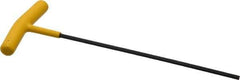Bondhus - 9/64" Hex, T-Handle Cushion Grip, Hex Key - 8.3" OAL, Protanium High Torque Steel, Inch System of Measurement - Industrial Tool & Supply