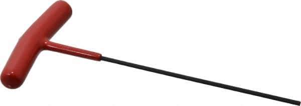Bondhus - 2.5mm Hex, T-Handle Cushion Grip, Hex Key - 6-3/4" OAL, Protanium High Torque Steel, Metric System of Measurement - Industrial Tool & Supply