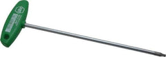 Wiha - T15 Standard Torx Key - Flag-Style, 7-7/8" Length Under Head, 200mm OAL - Industrial Tool & Supply